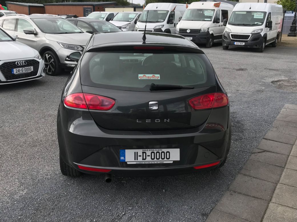 2011 SEAT Leon