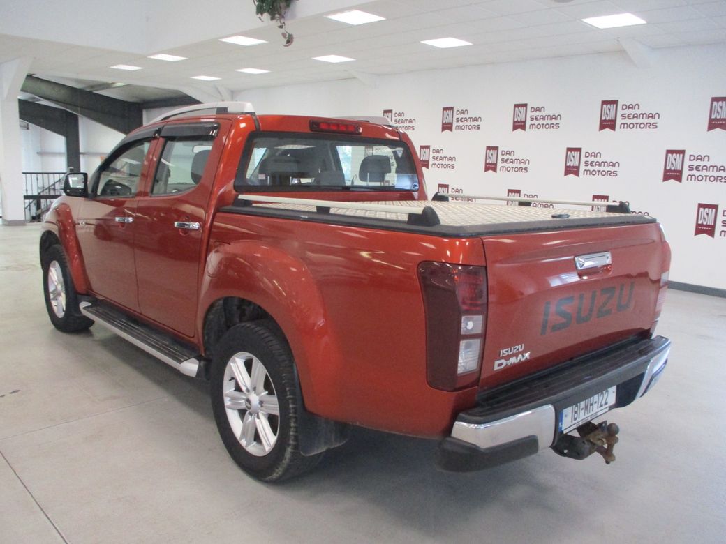 2018 Isuzu D-MAX