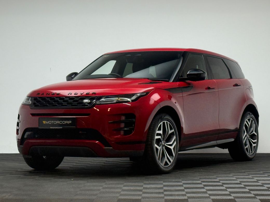 2023 Land Rover Range Rover Evoque