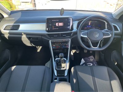2022 Volkswagen T-Roc