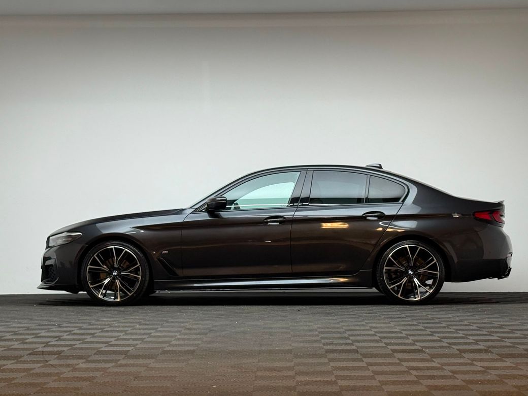 2021 BMW 5 Series