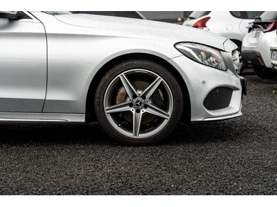 2018 Mercedes-Benz C Class