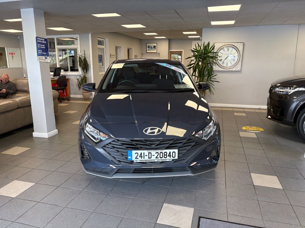 2024 Hyundai i20