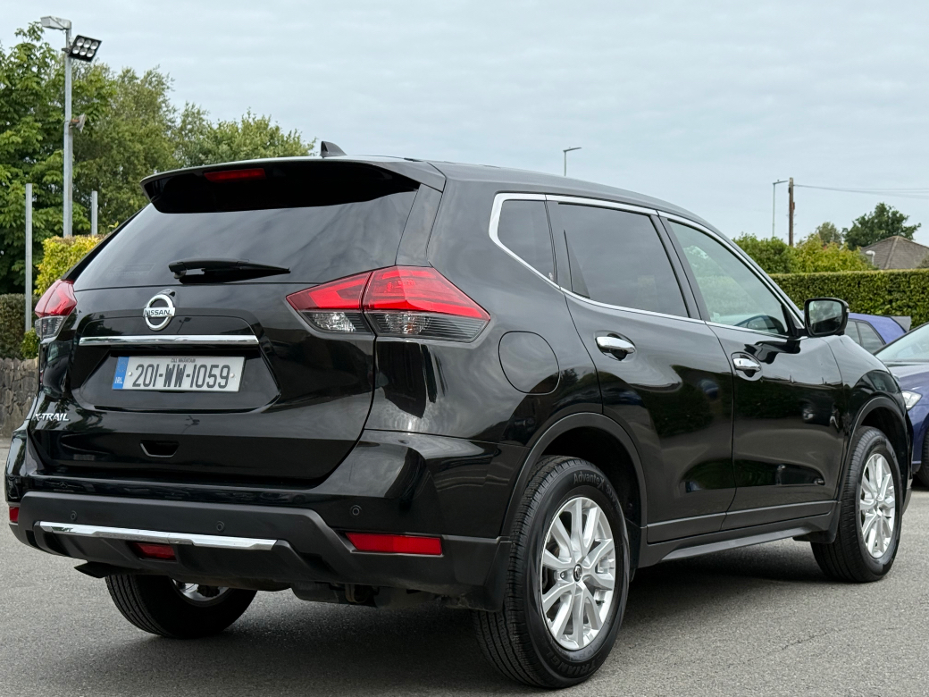 2020 Nissan X-Trail