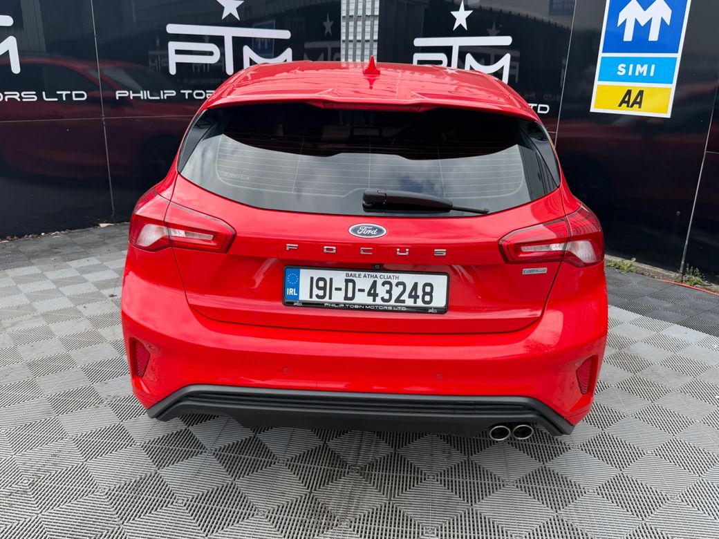 2019 Ford Focus