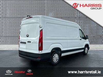 2025 White Maxus Deliver 9
