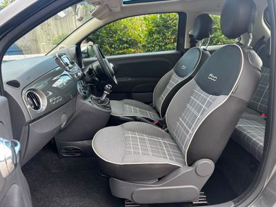 2017 Fiat 500