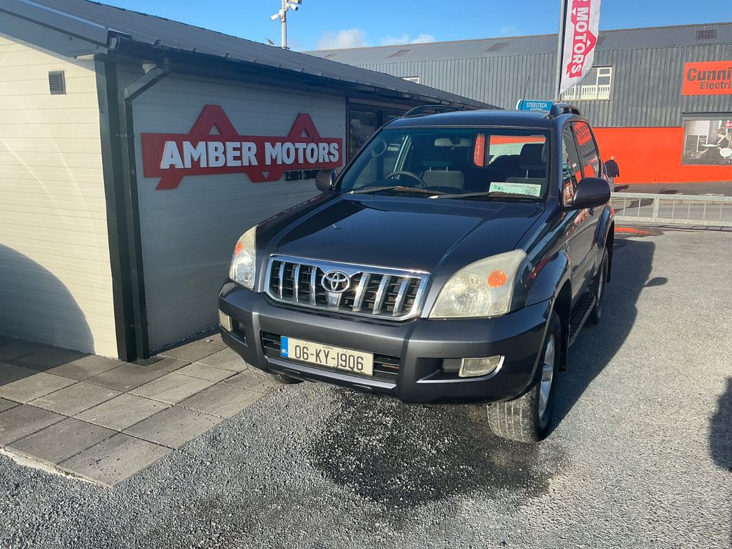 2006 Toyota Landcruiser