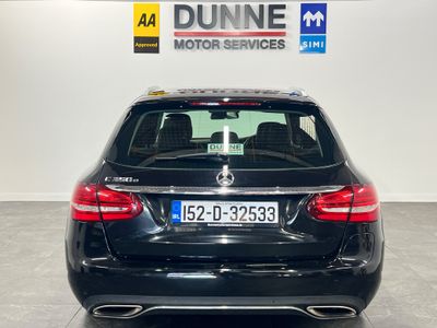 2015 Mercedes-Benz C Class