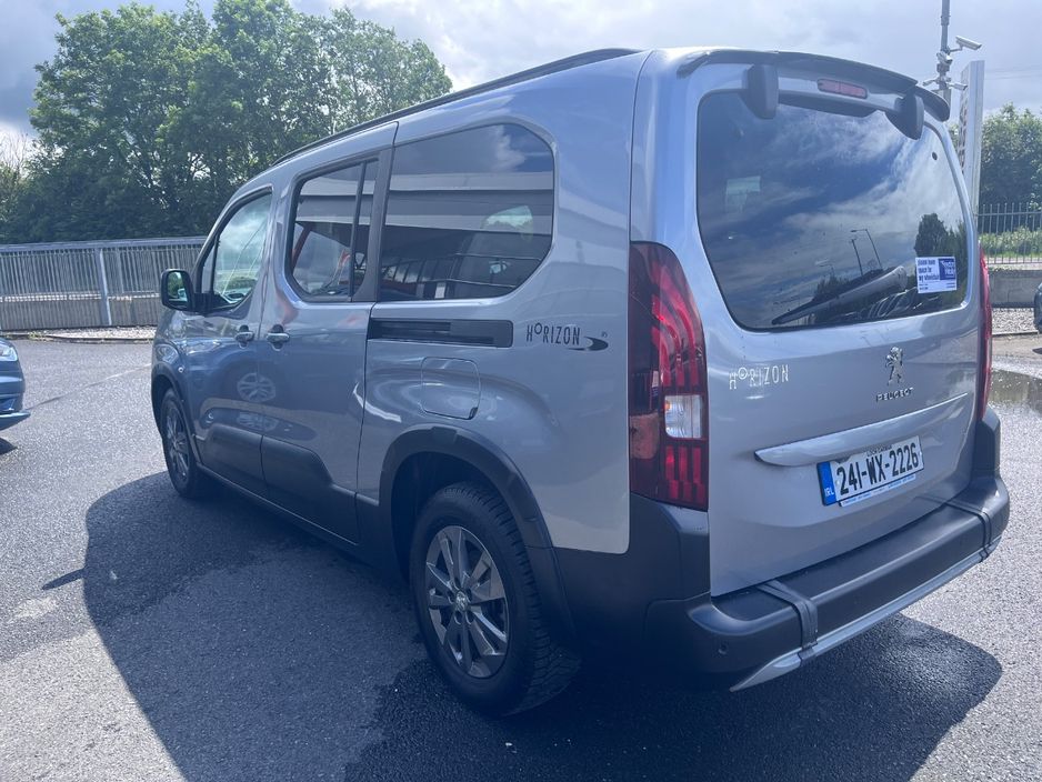 2024 Peugeot Rifter