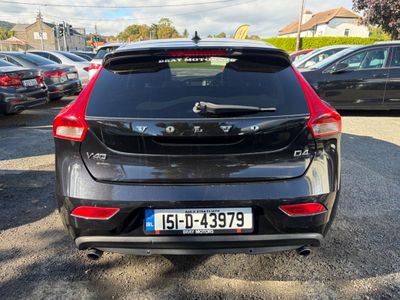 2015 Volvo V40