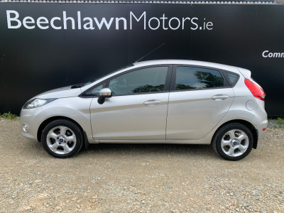 2012 Ford Fiesta