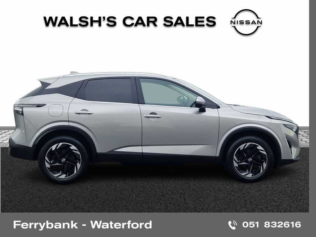 2025 Nissan Qashqai