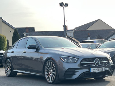 2021 Mercedes-Benz E Class