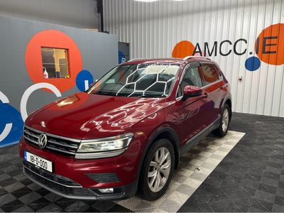 2018 Volkswagen Tiguan