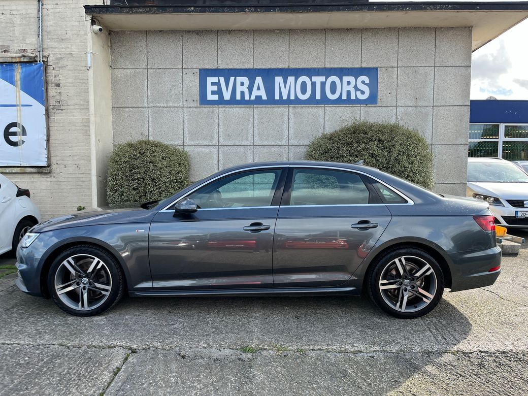 2018 Audi A4