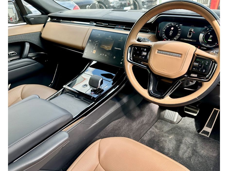 2025 Land Rover Range Rover Sport
