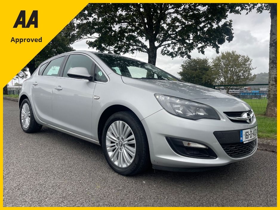 2016 Opel Astra