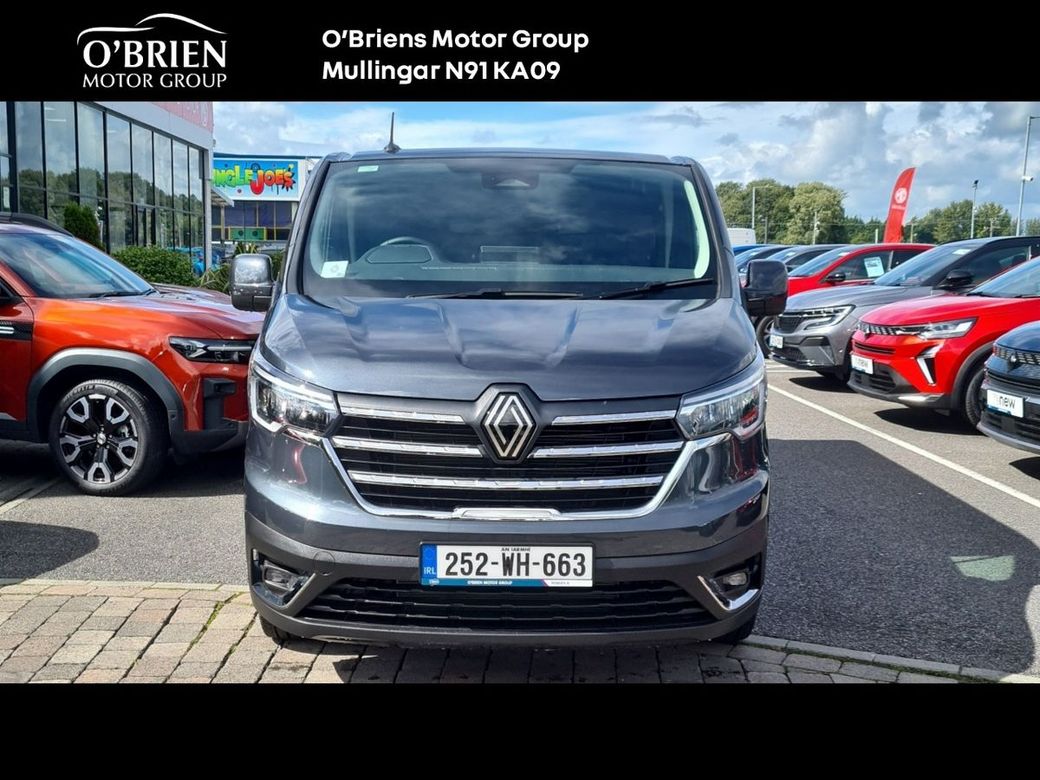 2025 Renault Trafic