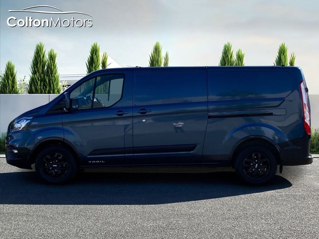 2022 Ford Transit Custom