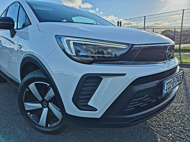 2022 Opel Crossland