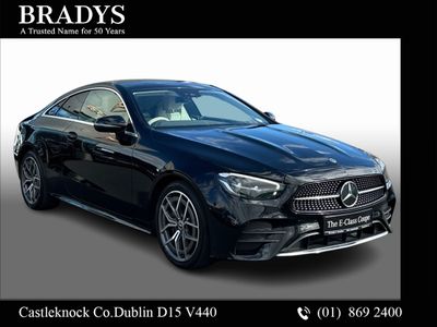 2021 Mercedes-Benz E Class