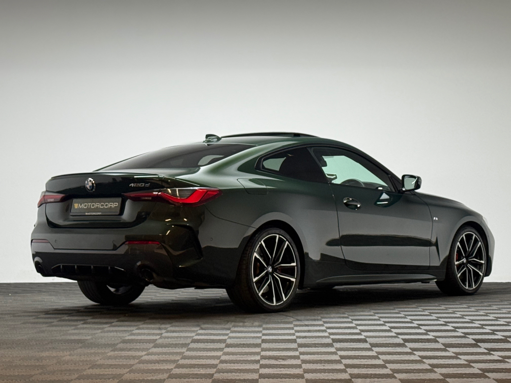2021 BMW 4 Series