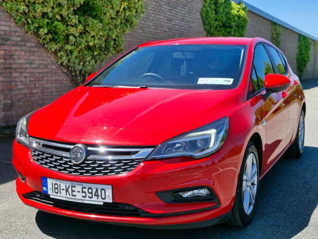 2018 Vauxhall Astra