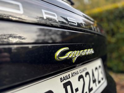 2020 Porsche Cayenne