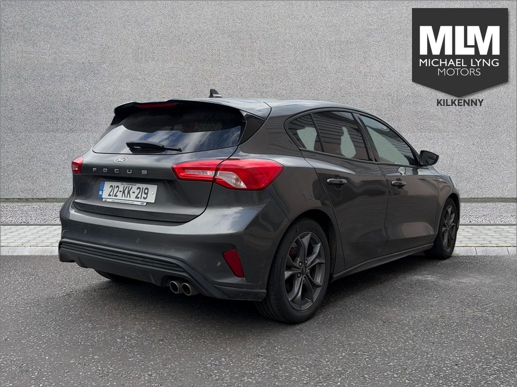 2021 Ford Focus