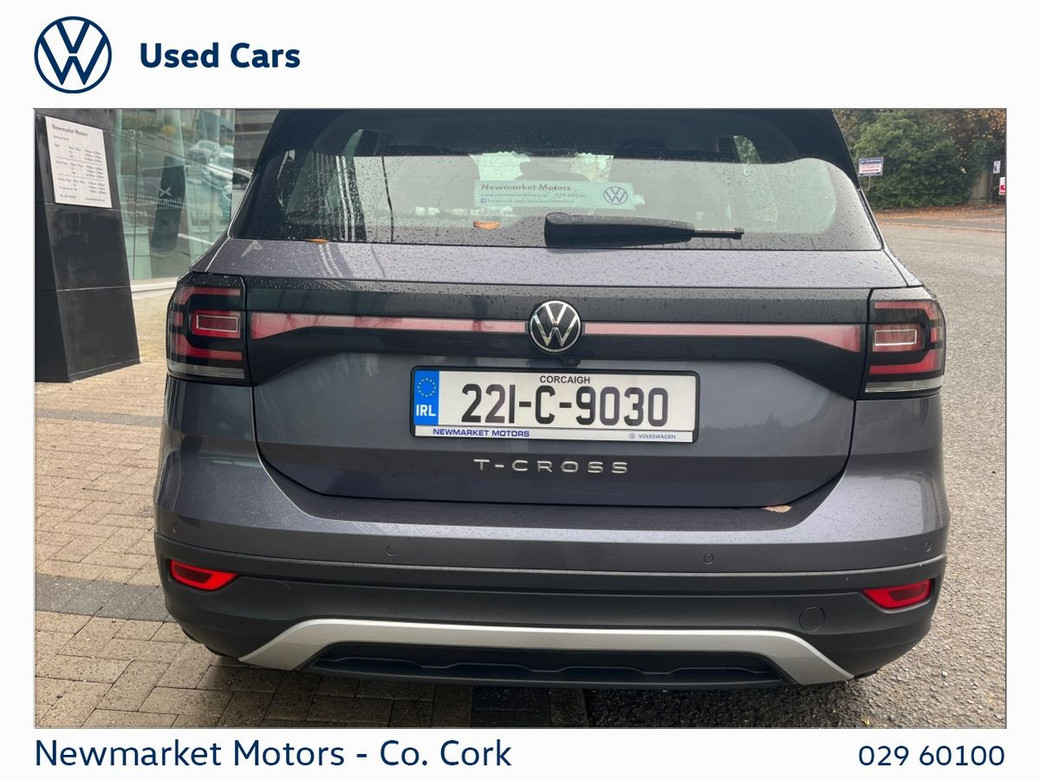 2022 Volkswagen T-Cross
