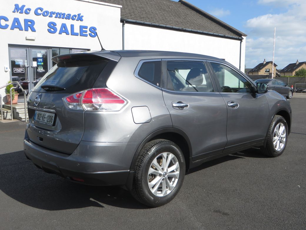 2016 Nissan X-Trail