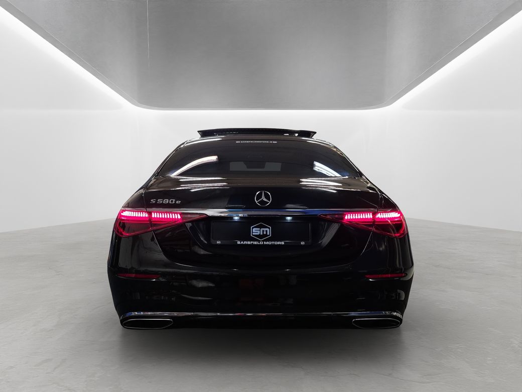 2022 Mercedes-Benz S Class
