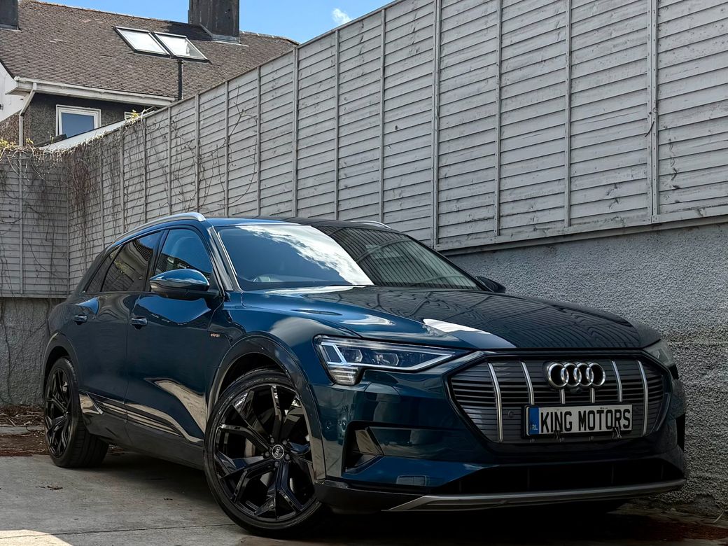 2021 Audi e-tron