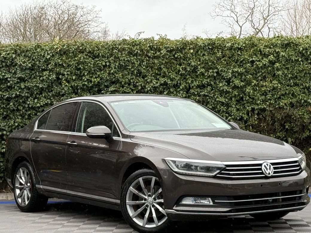 2018 Volkswagen Passat