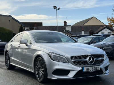 2016 Mercedes-Benz CLS Class