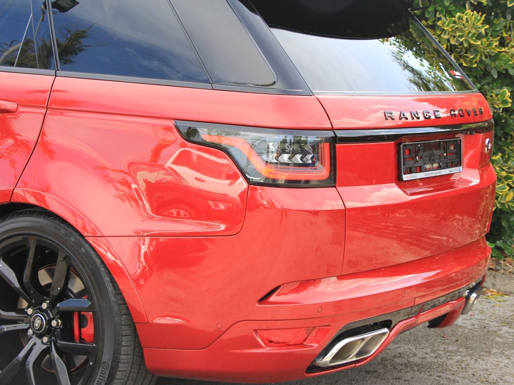 2022 Land Rover Range Rover Sport