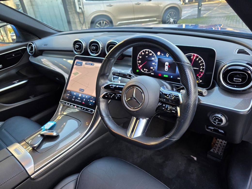 2022 Mercedes-Benz C Class