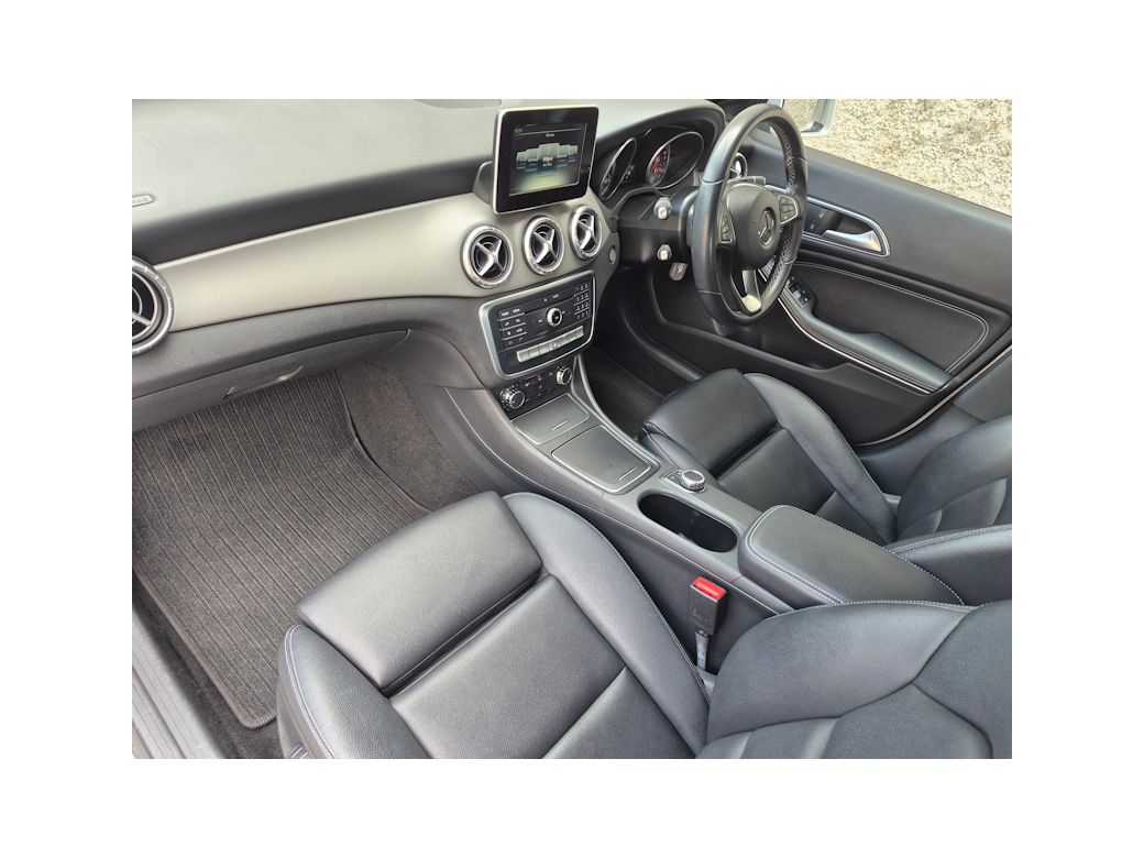 2017 Mercedes-Benz CLA Class