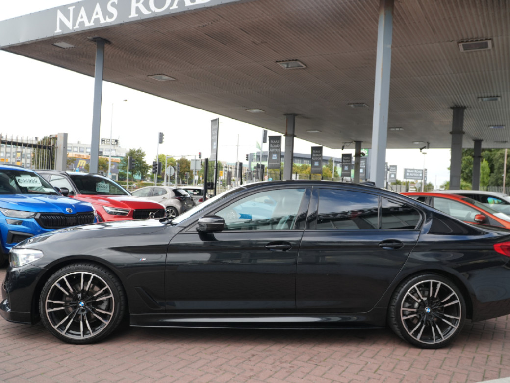 2018 BMW 520
