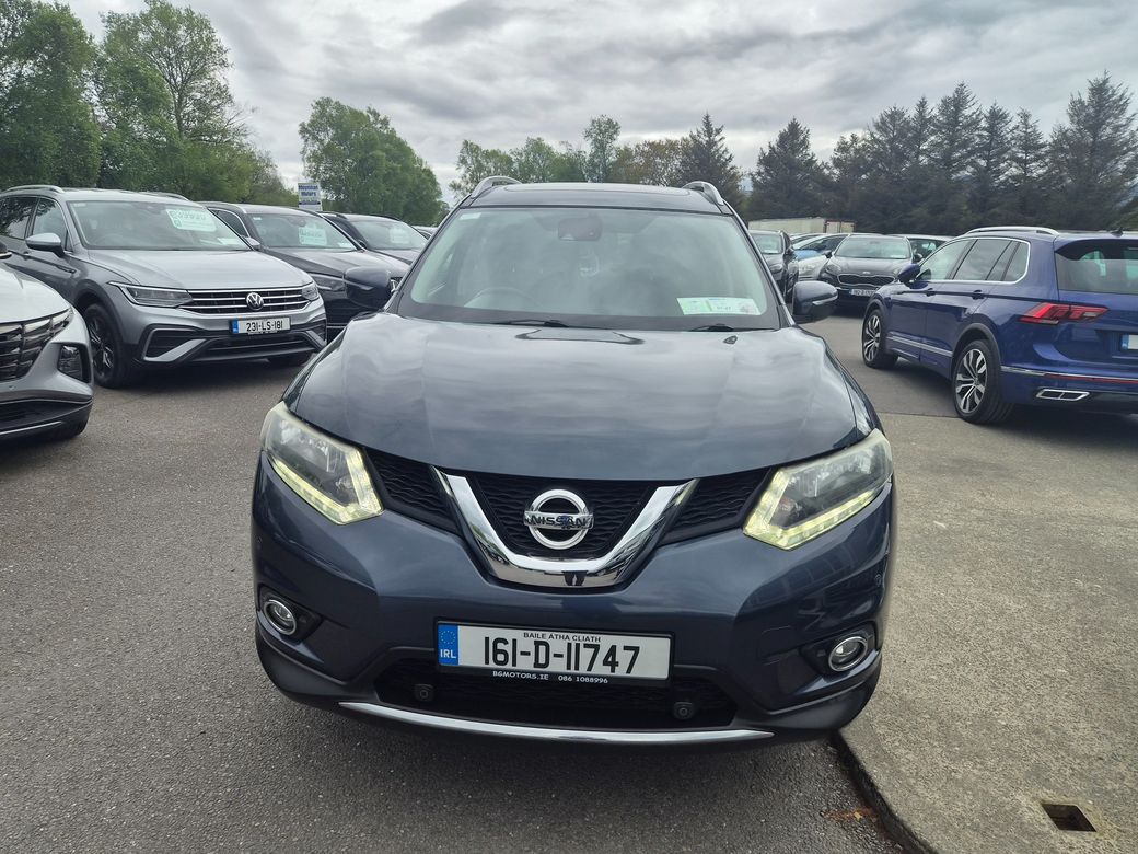2016 Nissan X-Trail