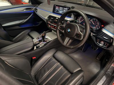 2017 BMW 5 Series