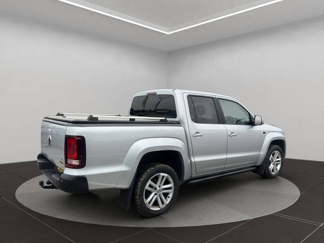 2019 Volkswagen Amarok
