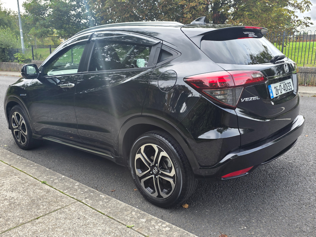 2021 Honda Vezel
