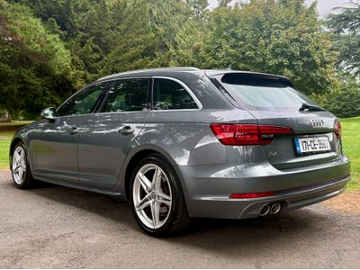 2017 Audi A4