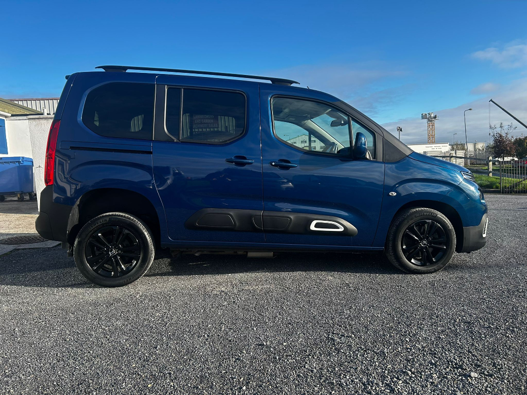 2021 Citroen Berlingo Multispace