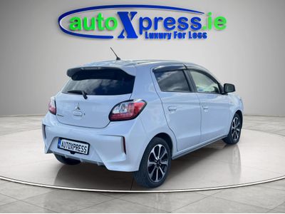 2022 Mitsubishi Mirage