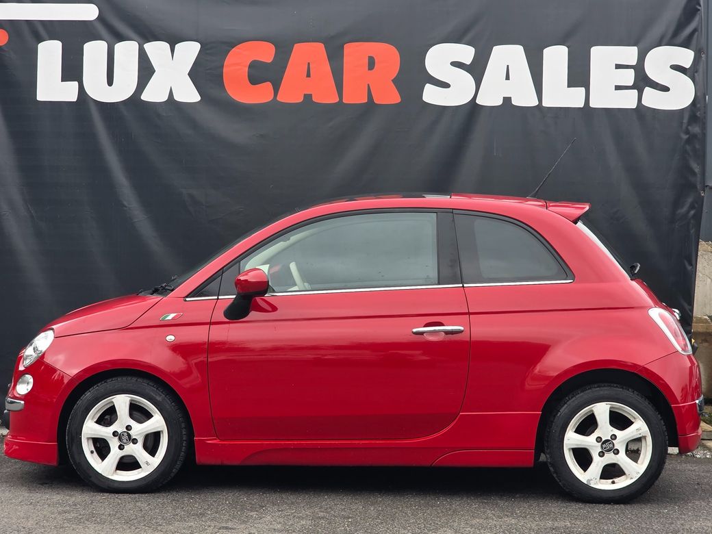 2012 Fiat 500