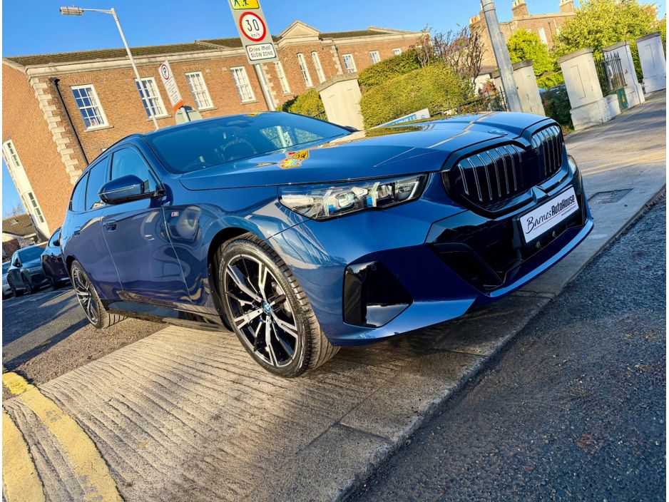 2025 BMW 5 Series