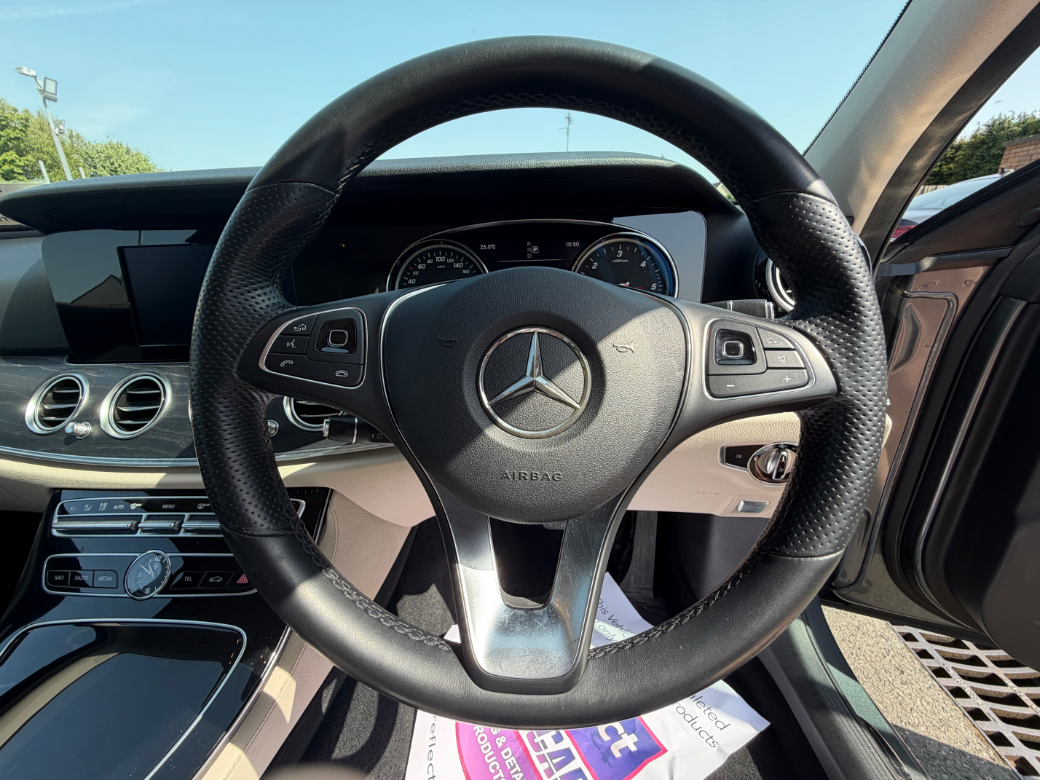 2017 Mercedes-Benz E Class